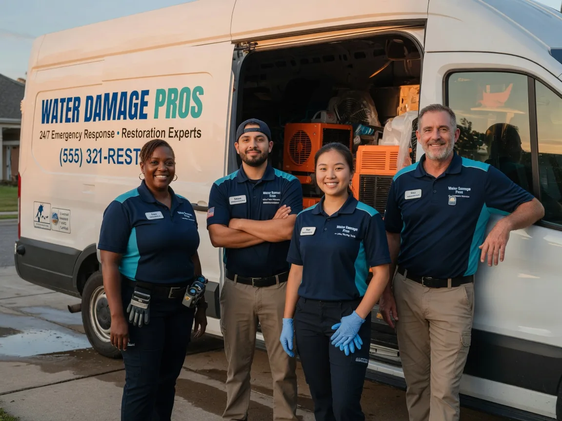 Water Damage Restoration company in Mccomb, MS